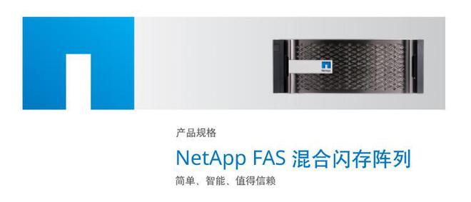 信亦宏达携手 NetApp FAS共筑企业数字化基石(图2)
