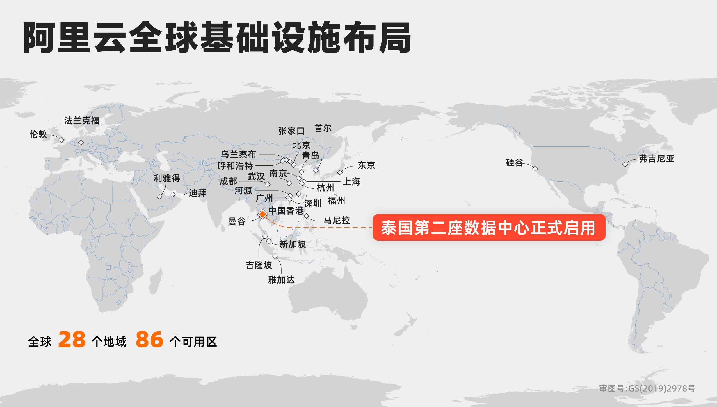 阿里云泰国第二数据中心启用 加速东南亚布局(图1)