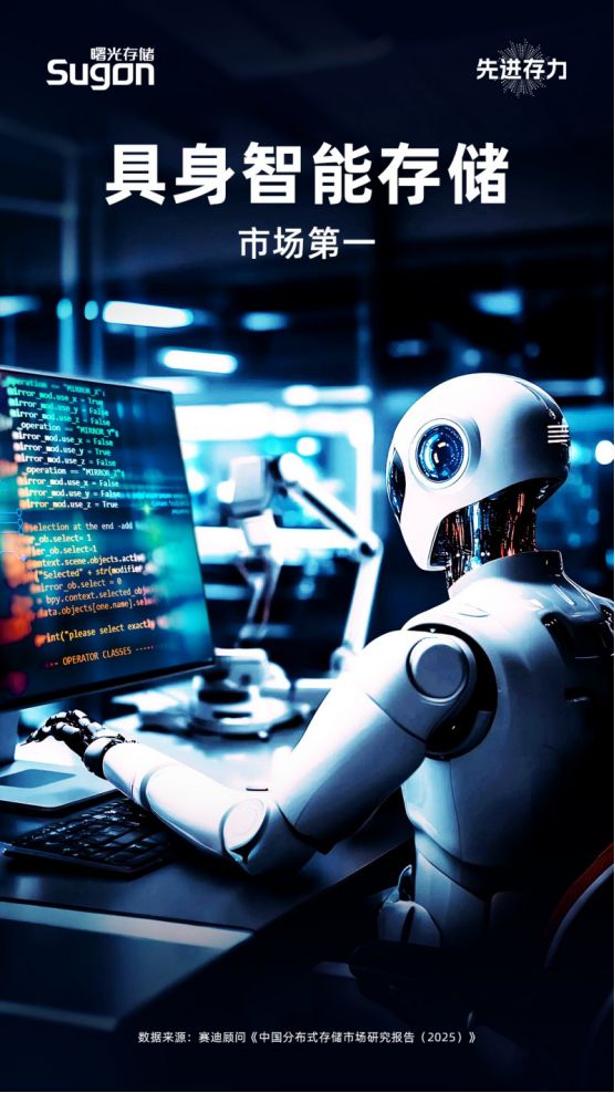 三项市场第一曙光存储稳居分布式存储领导者象限(图3)