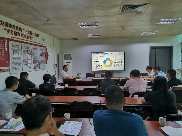 强化培训指导增强隐患排查能力——县发展改革局组织召开佛冈县分布式光伏发电项目安全生产业务知识培训会议(图2)