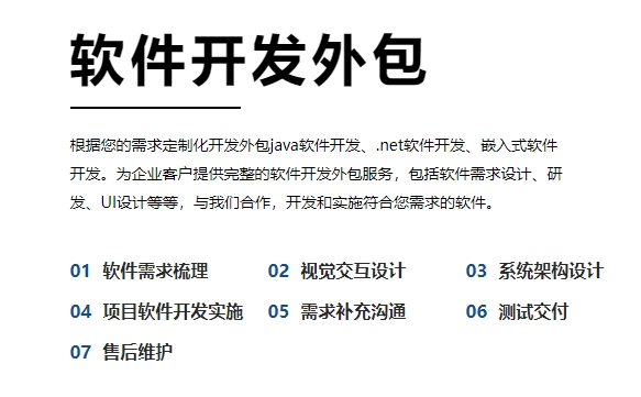 北京心玥软件公司：如何选择靠谱的软件开发与外包服务商？(图1)