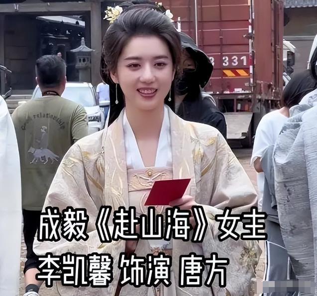 多家官媒点名《赴山海》女二号李凯馨吃中国饭砸中国碗(图3)